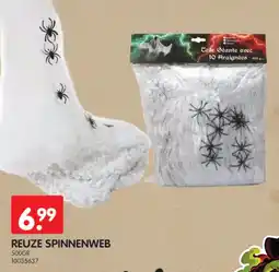 Yess Reuze spinnenweb aanbieding