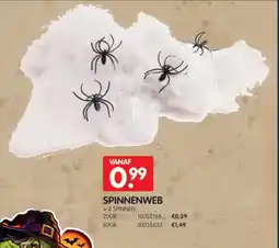Yess spinnenweb aanbieding