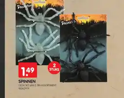 Yess Spinnen aanbieding