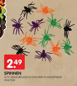 Yess Spinnen aanbieding