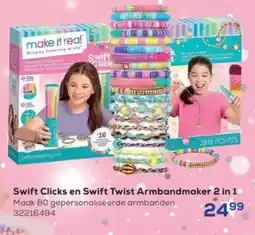 Supra Bazar Swift Clicks en Swift Twist Armbandmaker 2 in 1 aanbieding