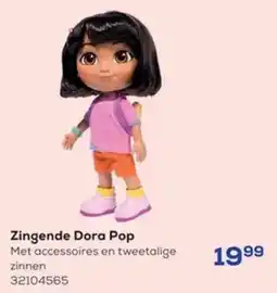 Supra Bazar Zingende Dora Pop aanbieding