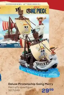 Supra Bazar Deluxe Piratenschip Going Merry aanbieding