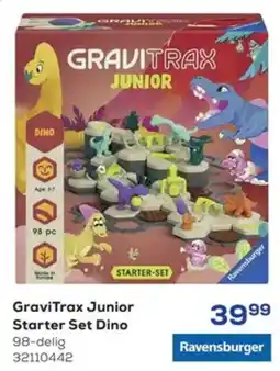 Supra Bazar GraviTrax junior starter set dino aanbieding