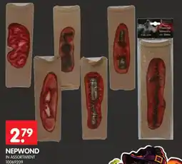 Yess Manche blessure en tissu aanbieding