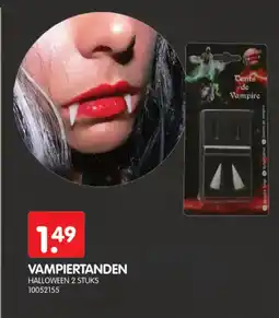 Yess Vampiertanden aanbieding