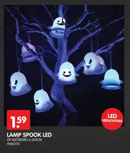 Yess lamp spook led aanbieding