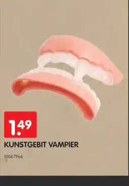 Yess kunstgebit vampier aanbieding