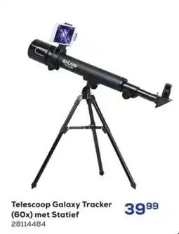 Supra Bazar Telescoop Galaxy Tracker aanbieding
