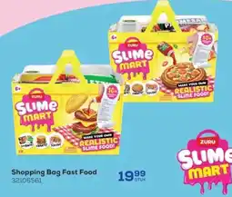 Supra Bazar Shopping Bag Fast Food aanbieding