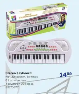 Supra Bazar Stereo Keyboard aanbieding