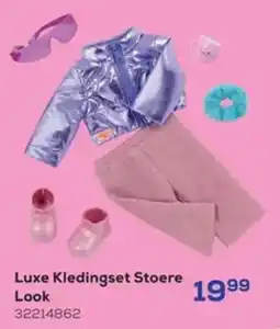 Supra Bazar Luxe Kledingset Stoere Look aanbieding