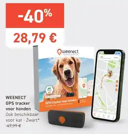 Tom&Co GPS tracker voor honden aanbieding