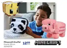 Supra Bazar Minecraft knuffel aanbieding