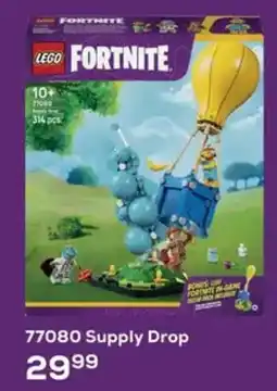 Supra Bazar lego fortnite supply drop aanbieding