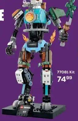 Supra Bazar lego fortnite kit aanbieding