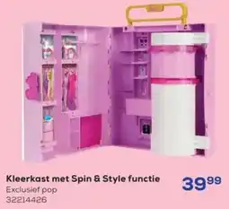 Supra Bazar Kleerkast met Spin & Style functie aanbieding