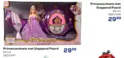 Supra Bazar Prinsessenkoets met Stappend Paard aanbieding