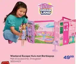 Supra Bazar Weekend Escape Huis met Barbiepop aanbieding