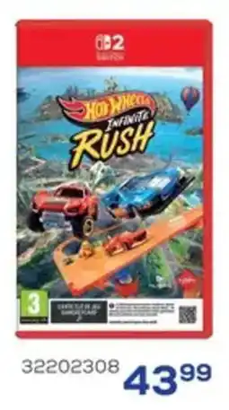 Supra Bazar Hot Wheels Infinite Rush aanbieding