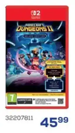 Supra Bazar Minecraft Dungeons II Deluxe Edition aanbieding