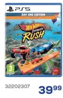 Supra Bazar Hot Wheels Infinite Rush aanbieding