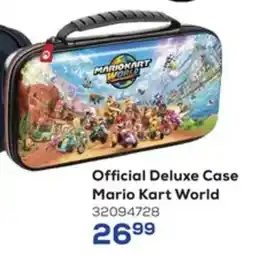 Supra Bazar Official Deluxe Case Mario Kart World aanbieding