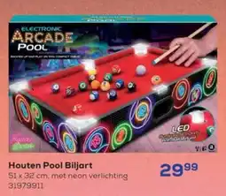 Supra Bazar Houten Pool Biljart aanbieding