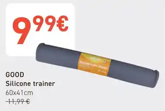 Good silicone trainer