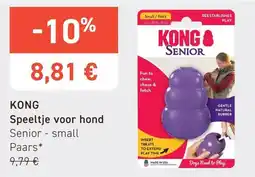 Tom&Co KONG Speeltje voor hond Senior aanbieding