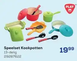 Supra Bazar Speelset Kookpotten aanbieding
