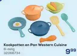 Supra Bazar Kookpotten en Pan Western Cuisine aanbieding