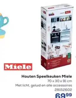 Supra Bazar Houten Speelkeuken Miele aanbieding