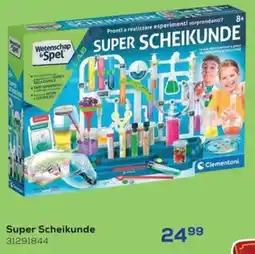 Supra Bazar Super Scheikunde aanbieding