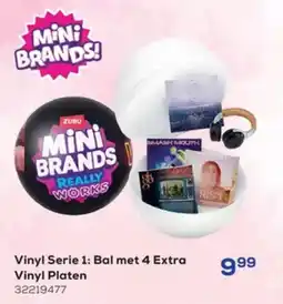 Supra Bazar Vinyl Serie 1: Bal met 4 Extra Vinyl Platen aanbieding