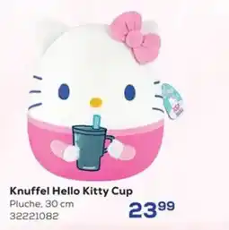 Supra Bazar Knuffel hello kitty cup aanbieding