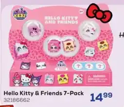 Supra Bazar Hello kitty & friends 7-pack aanbieding