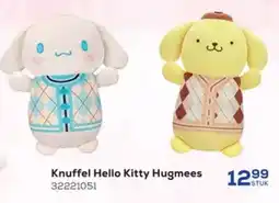Supra Bazar Knuffel Hello Kitty Hugmees aanbieding