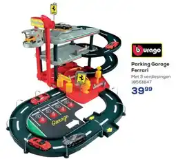 Supra Bazar Parking Garage Ferrari aanbieding