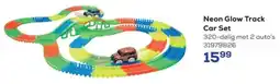 Supra Bazar Neon Glow Track Car Set aanbieding