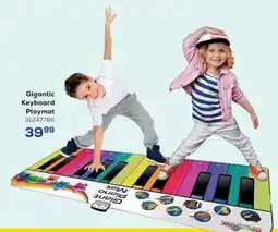 Supra Bazar Gigantic Keyboard Playmat aanbieding