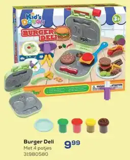 Supra Bazar Burger Deli aanbieding