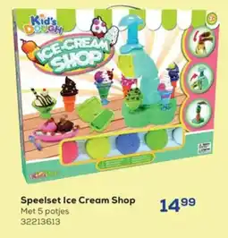 Supra Bazar Speelset Ice Cream Shop aanbieding