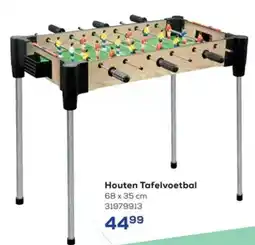 Supra Bazar Houten Tafelvoetbal aanbieding