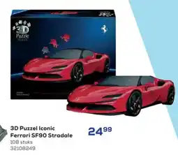 Supra Bazar 3d puzzel iconic ferrari sf90 stradale aanbieding