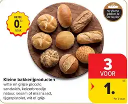 Carrefour Market Kleine bakkerijproducten aanbieding
