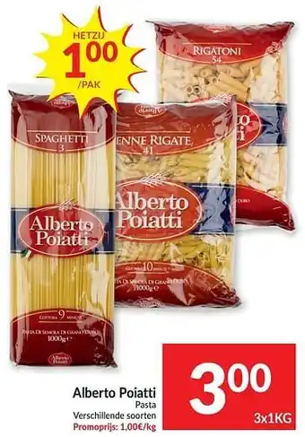 Alberto poiatti pasta 1kg