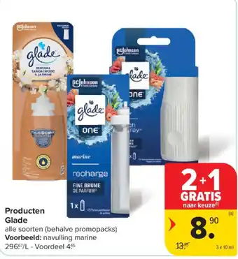 Producten Glade