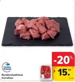 Carrefour Market Runderstoofvlees Carrefour aanbieding