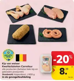 Carrefour Market Kip van weleer aanbieding